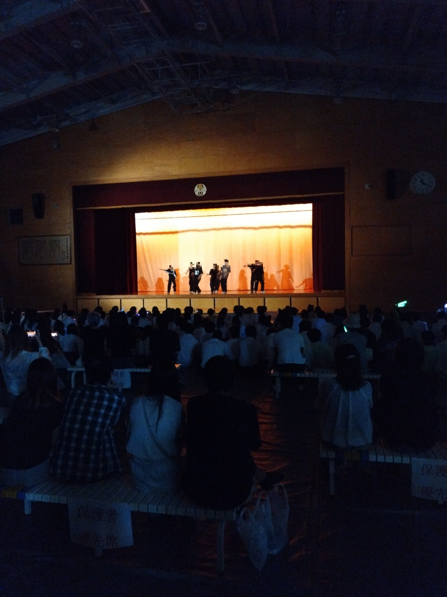 ダンス部 モザイク.JPG